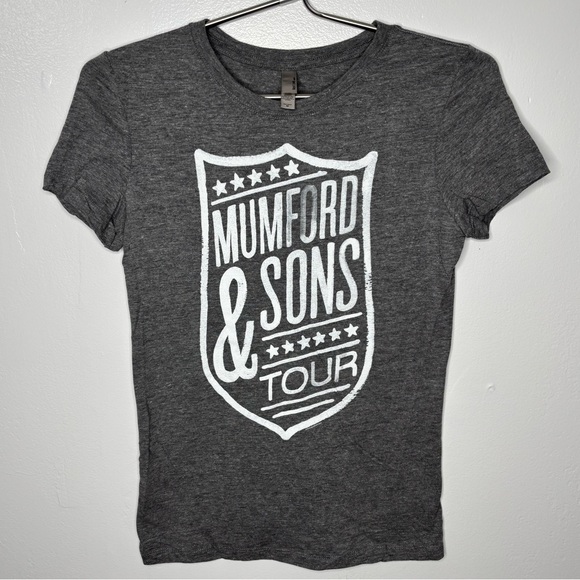 MUMFORD & SONS Women’s Shield T-shirt - Picture 1 of 2